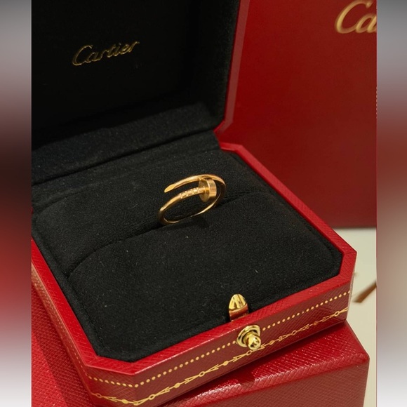 Authentic Cartier Ring - Picture 3 of 6